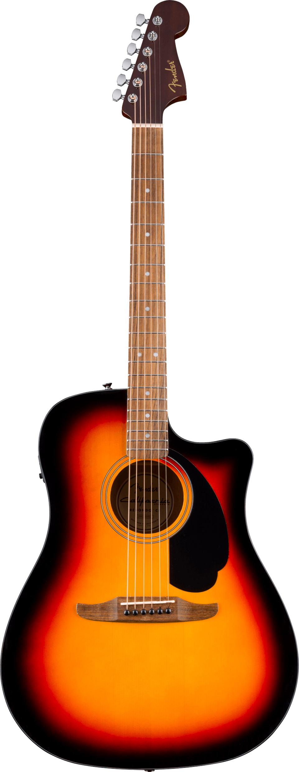 FENDER CALIFORNIA STANDARD REDONDO CE 3-COLOR SUNBURST