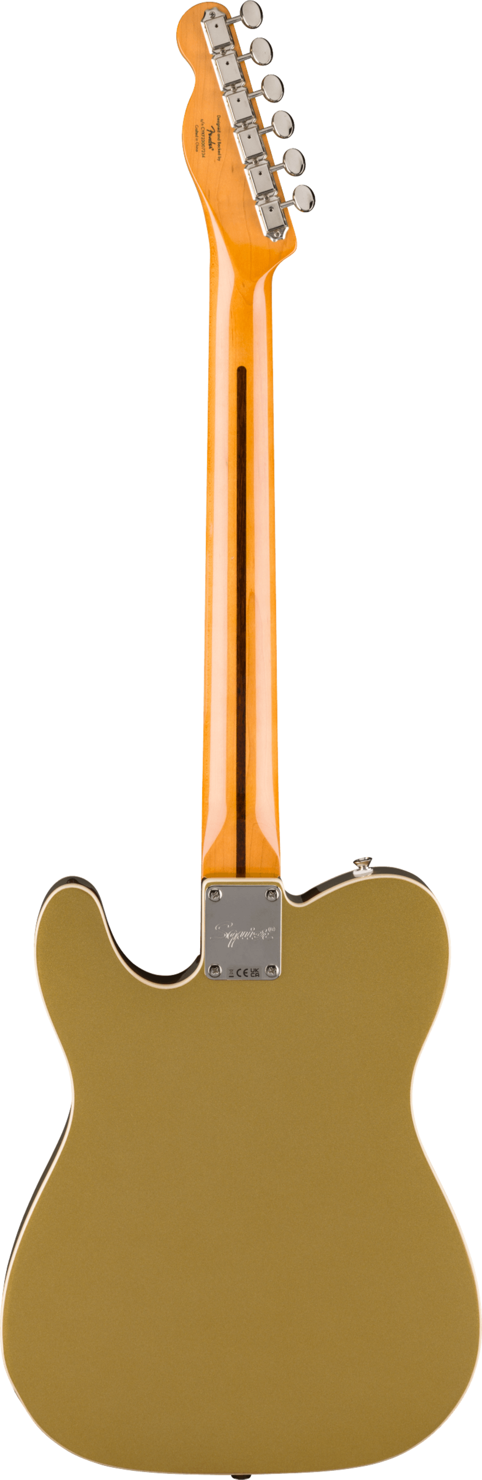 SQUIER CLASSIC VIBE CUSTOM TELECASTER SH BIGSBY AZTEC GOLD