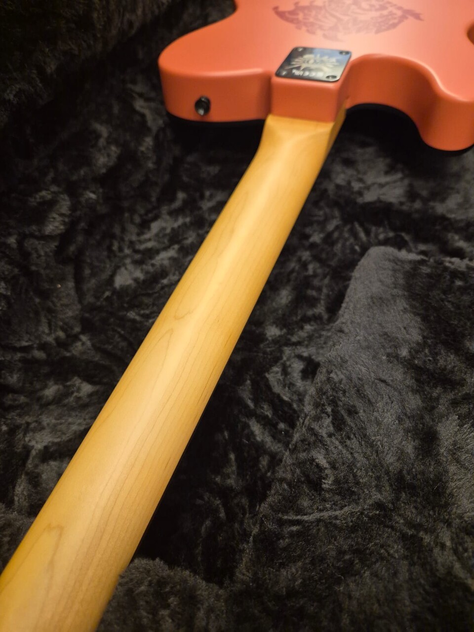 FENDER MONSTER HUNTER TELECASTER MJ RW RATHALOS RED LIMITED EDITION