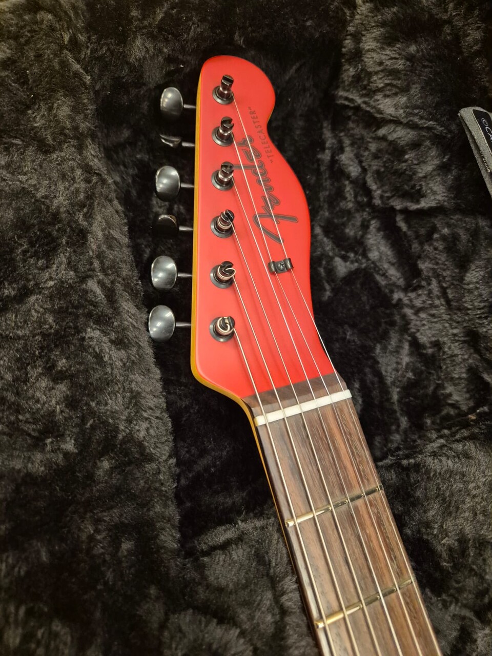 FENDER MONSTER HUNTER TELECASTER MJ RW RATHALOS RED LIMITED EDITION