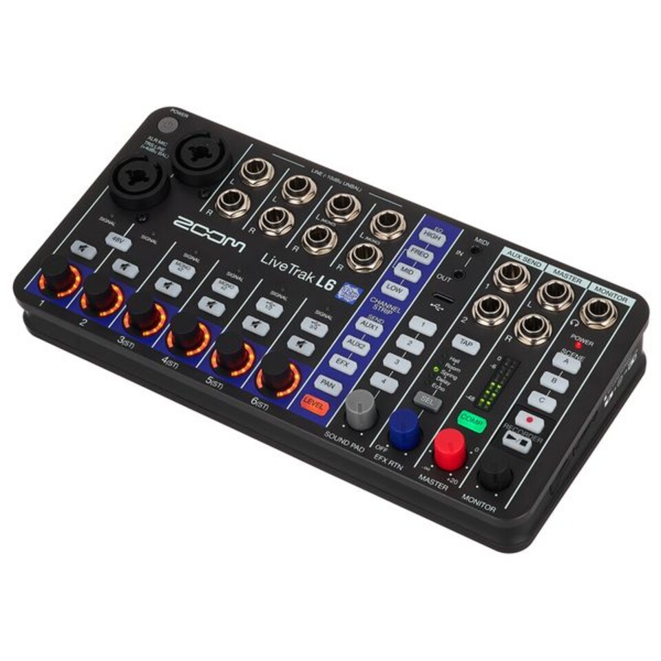 ZOOM LIVETRAK L6