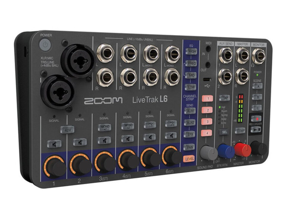 ZOOM LIVETRAK L6