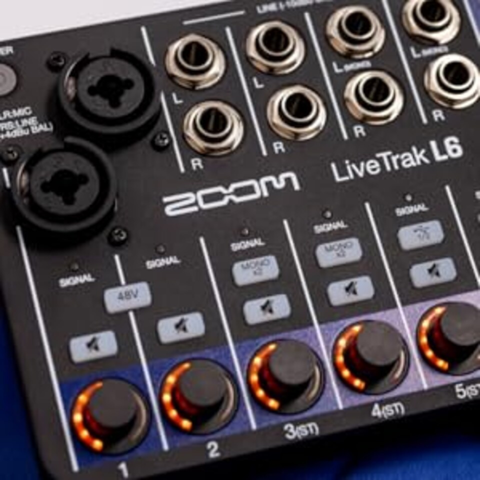 ZOOM LIVETRAK L6