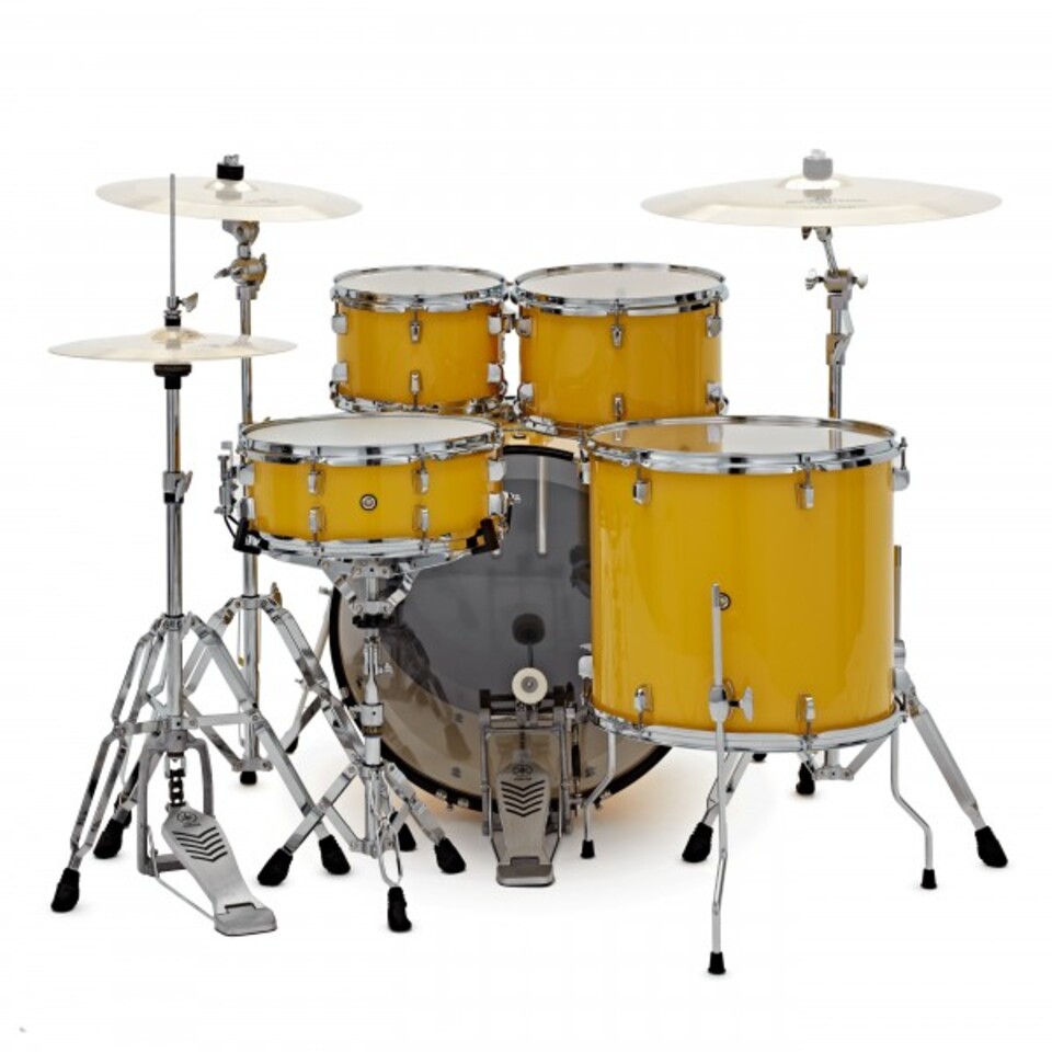 YAMAHA RYDEEN STANDARD 22" MELLOW YELLOW CON SET PIATTI PAISTE 101