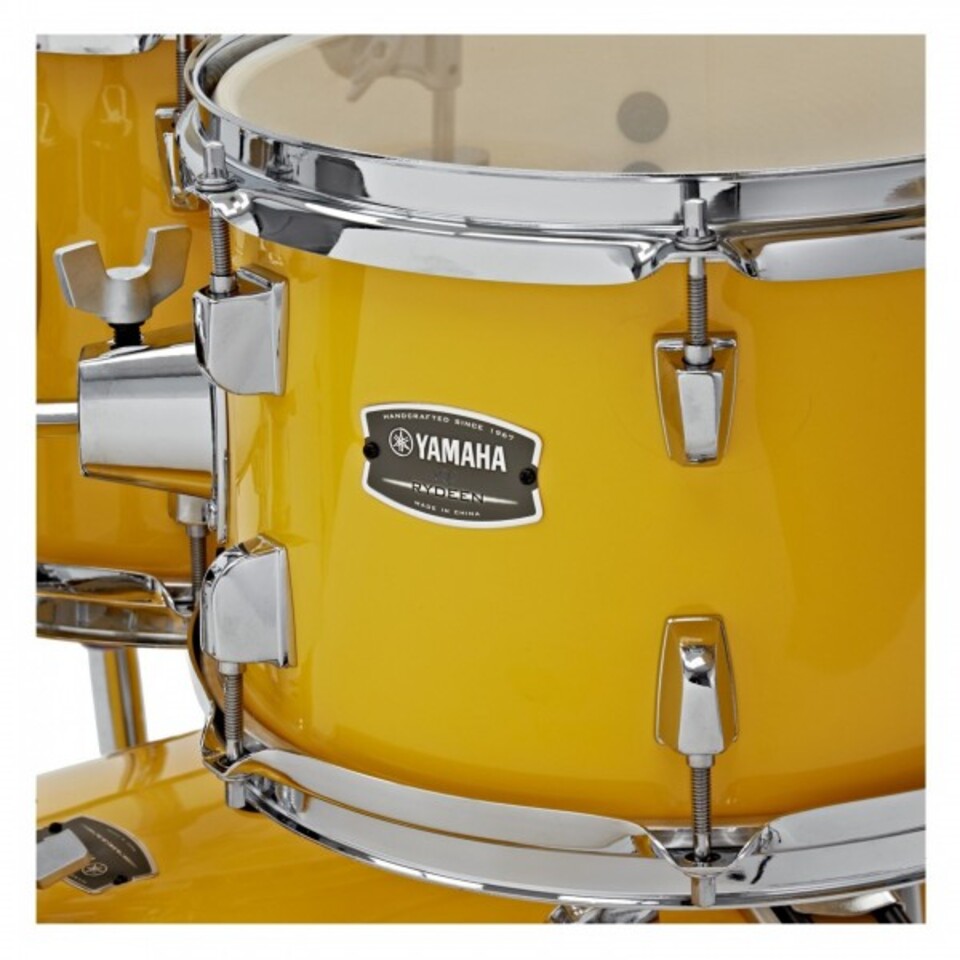 YAMAHA RYDEEN STANDARD 22" MELLOW YELLOW CON SET PIATTI PAISTE 101