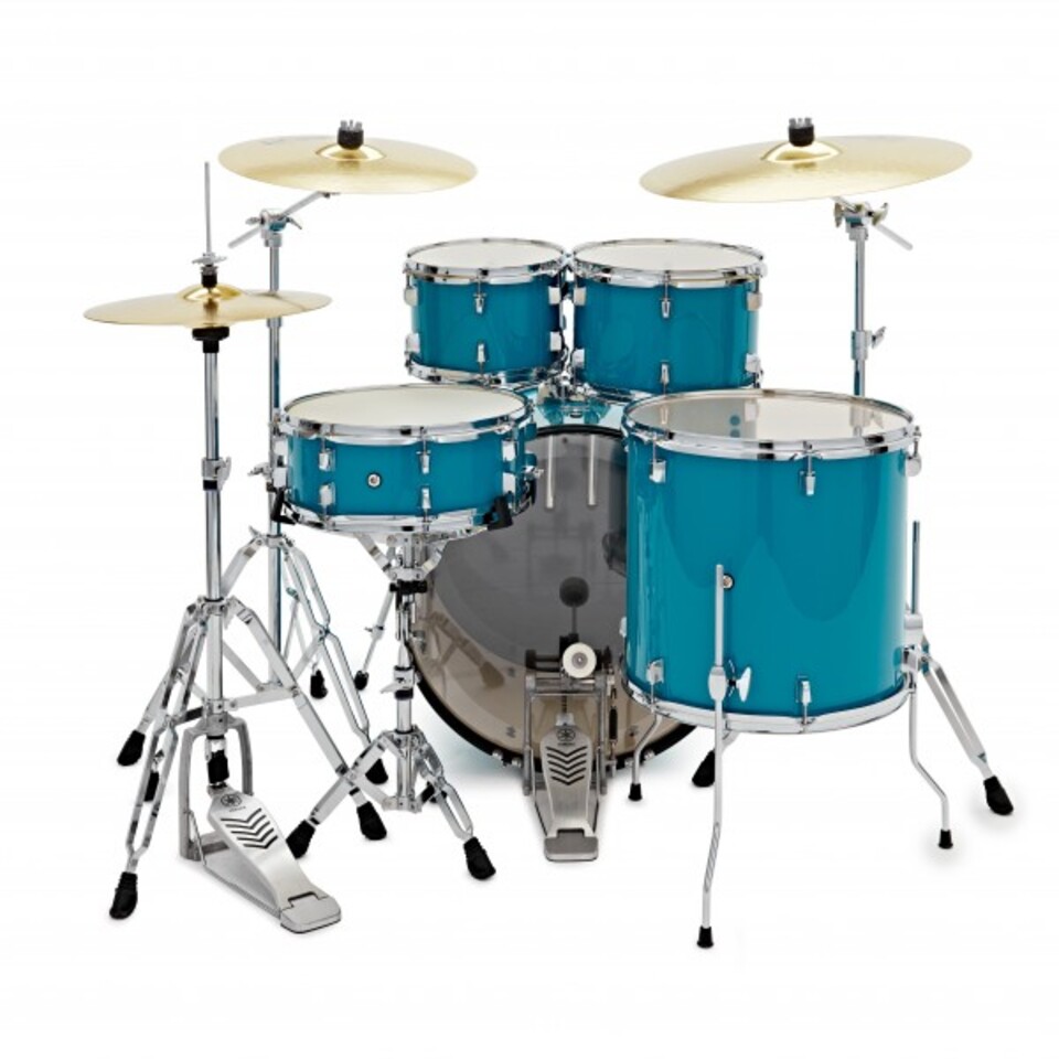 YAMAHA RYDEEN STANDARD 22" SKY BLUE CON SET PIATTI PAISTE 101