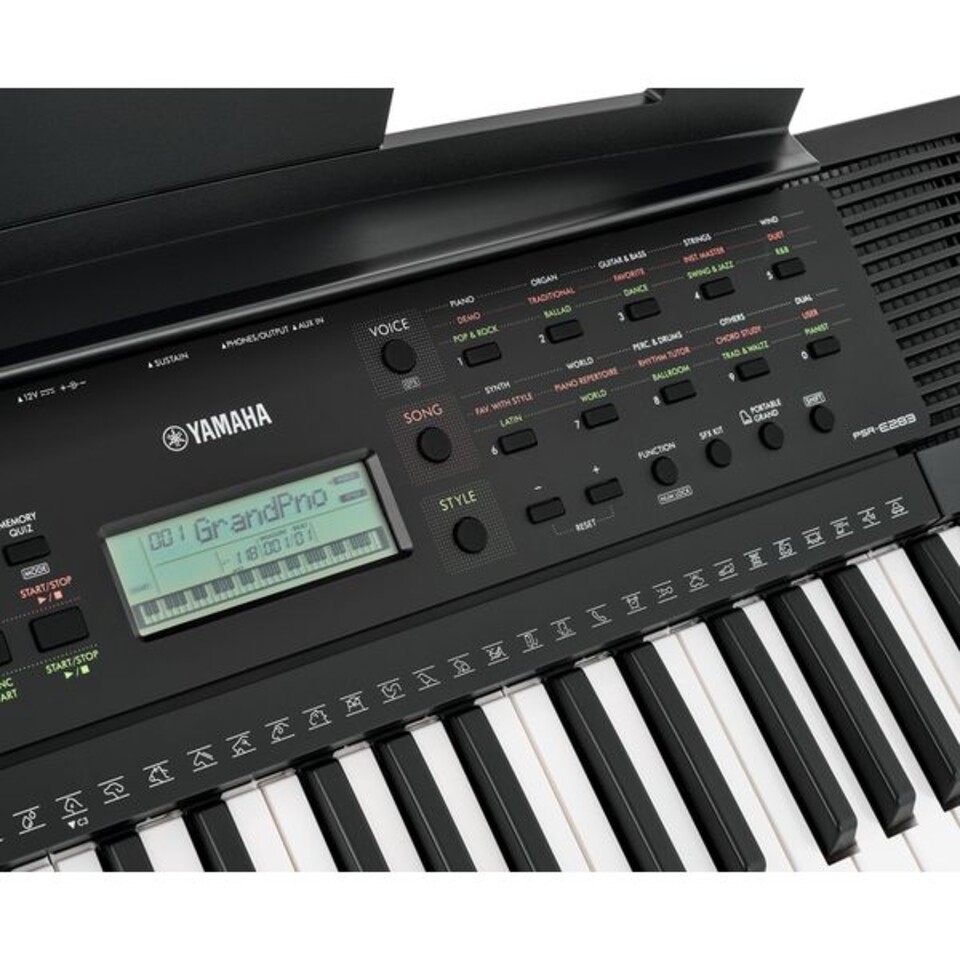 YAMAHA PSR E283