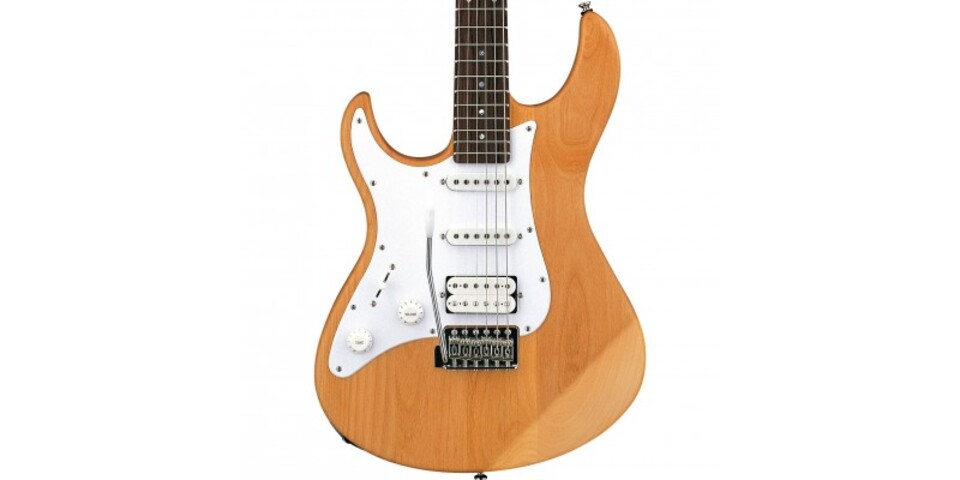 YAMAHA PACIFICA 112JL YELLOW NATURAL SATIN