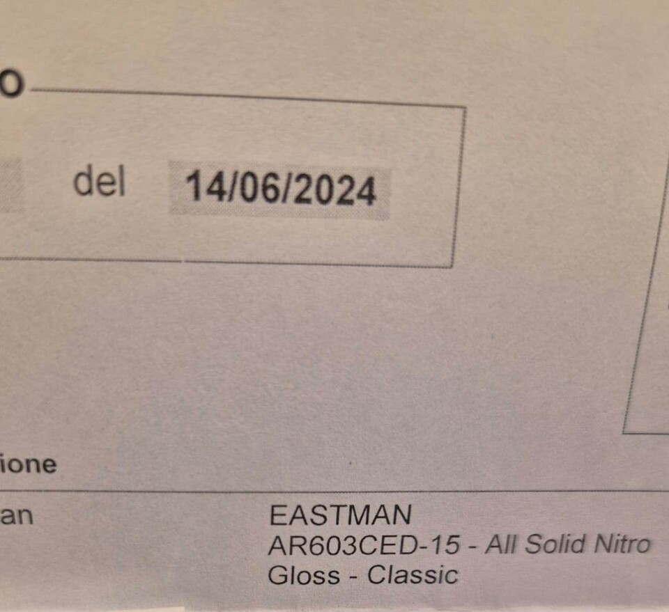 EASTMAN AR603CED 15