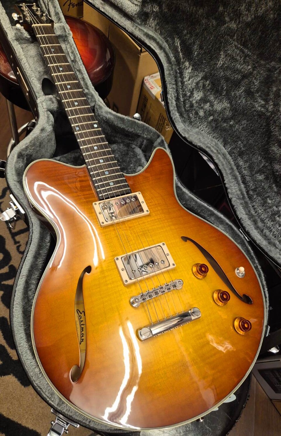 EASTMAN ROMEO CALIFORNIA