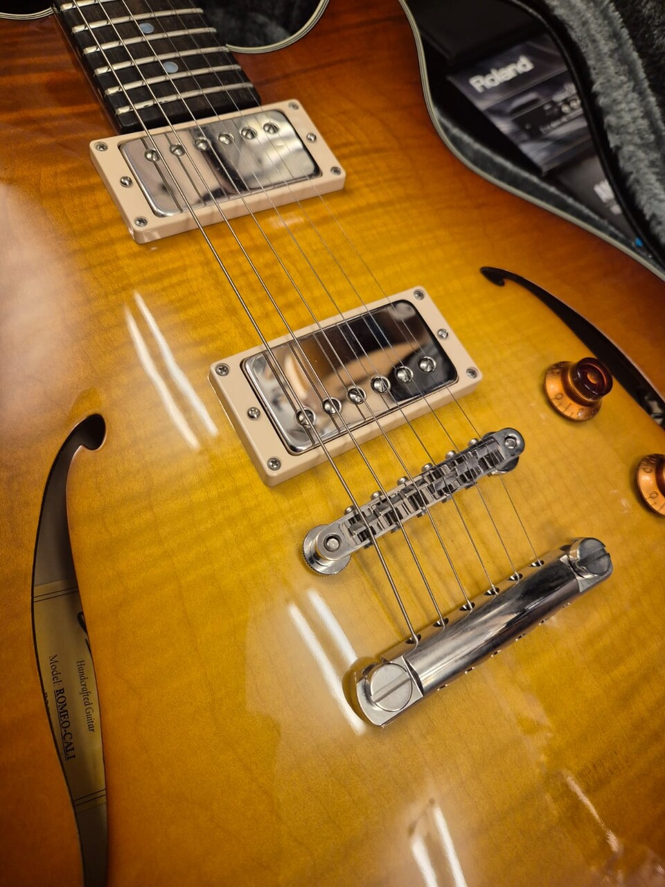 EASTMAN ROMEO CALIFORNIA