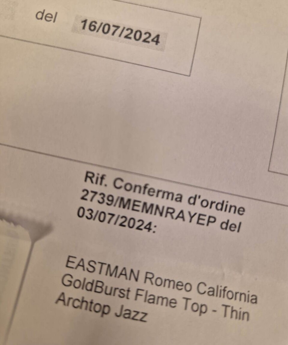 EASTMAN ROMEO CALIFORNIA