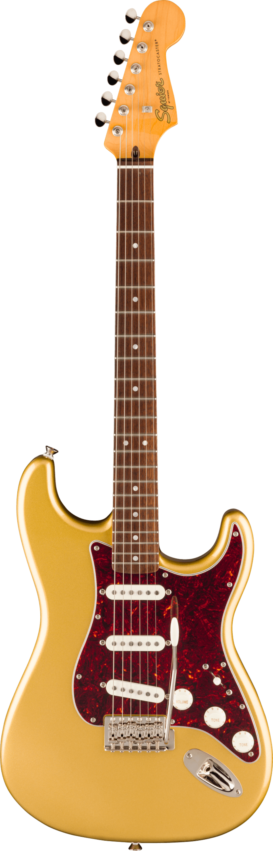 SQUIER CLASSIC VIBE 60S STRATOCASTER LIMITED EDITION AZTEC GOLD