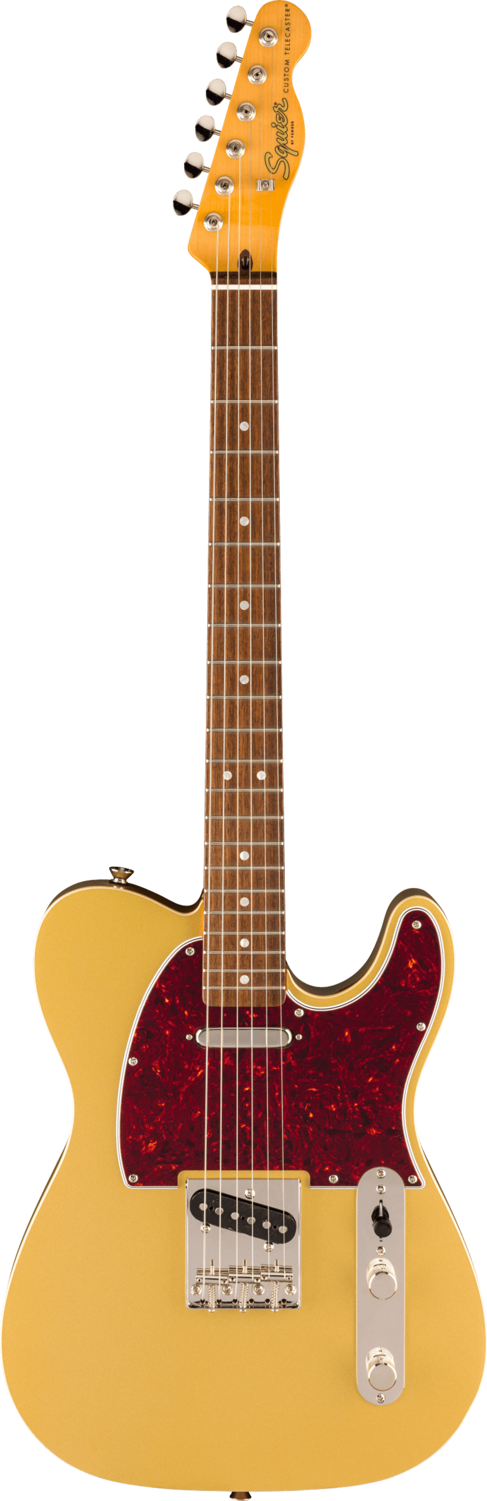 SQUIER CLASSIC VIBE 60S TELECASTER CUSTOM LIMITED EDITION AZTEC GOLD