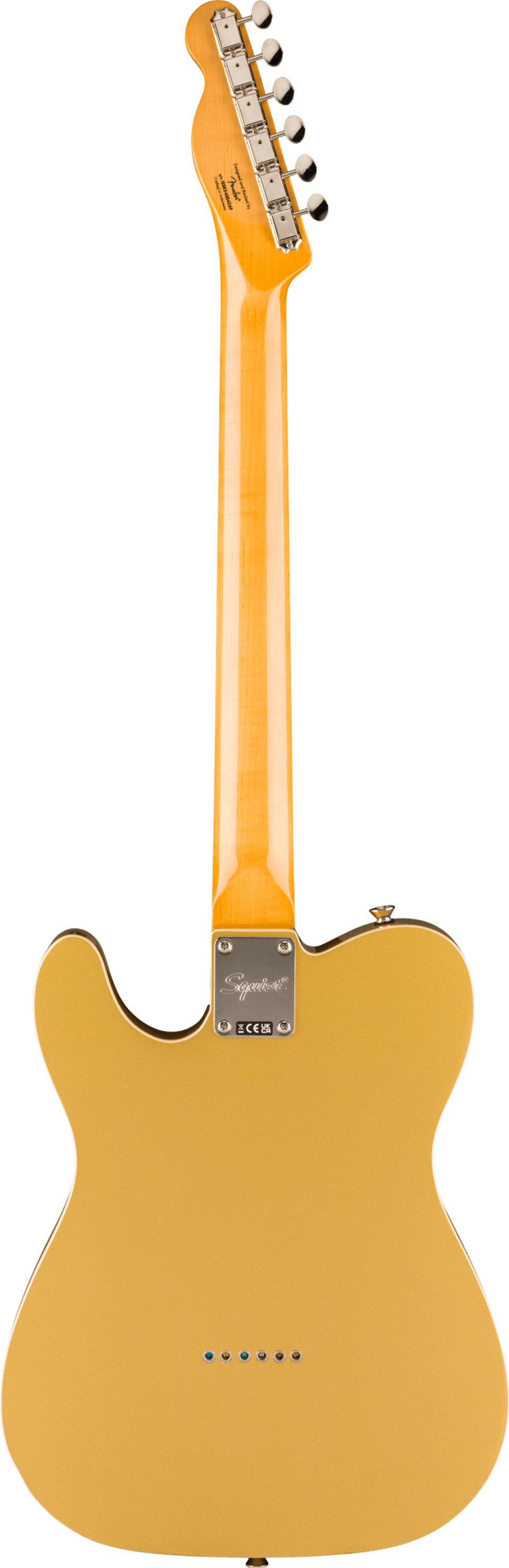 SQUIER CLASSIC VIBE 60S TELECASTER CUSTOM LIMITED EDITION AZTEC GOLD