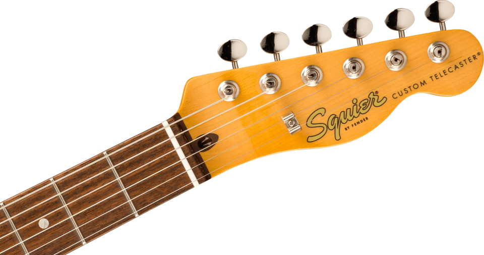 SQUIER CLASSIC VIBE 60S TELECASTER CUSTOM LIMITED EDITION AZTEC GOLD