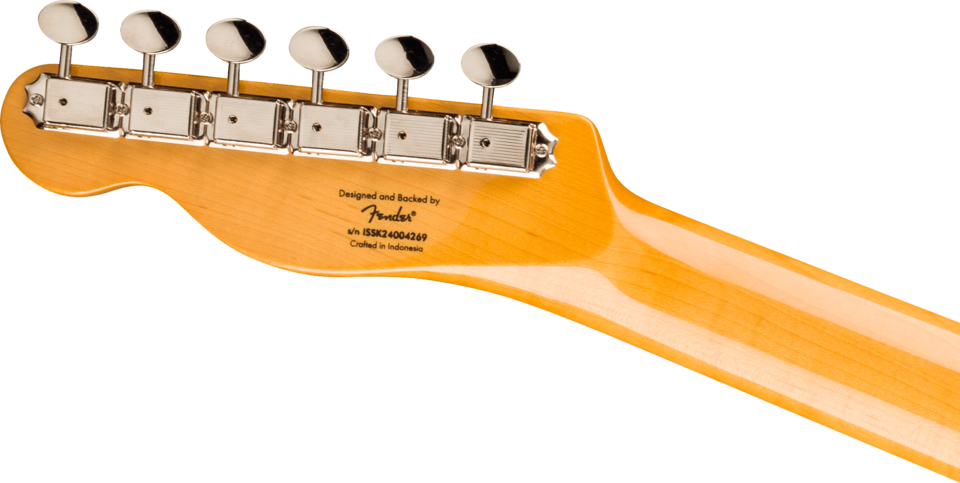 SQUIER CLASSIC VIBE 60S TELECASTER CUSTOM LIMITED EDITION AZTEC GOLD