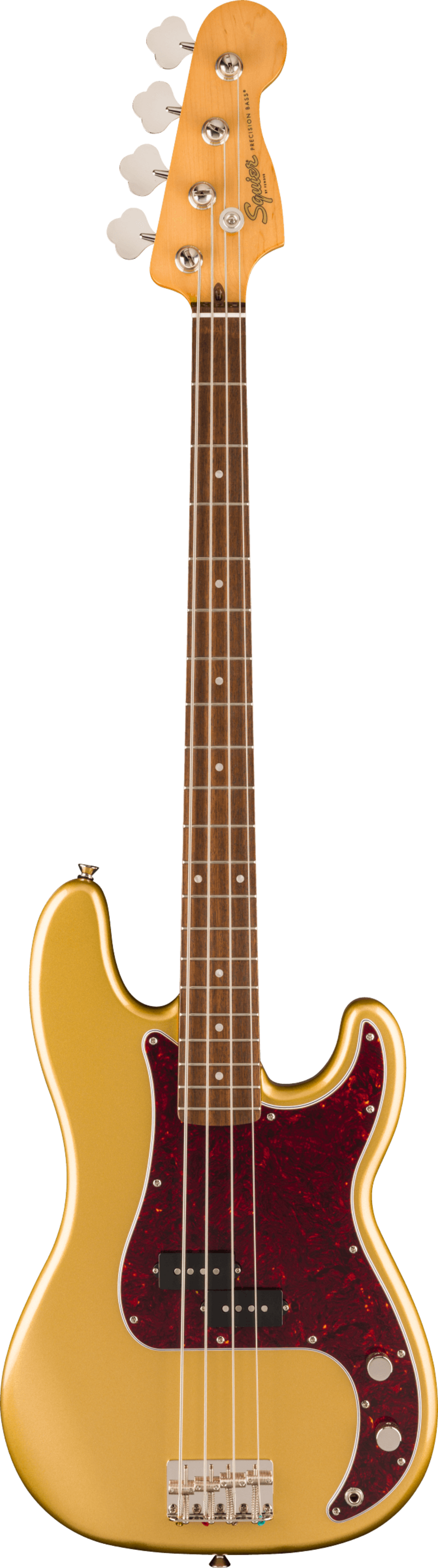 SQUIER CLASSIC VIBE 60S PRECISION BASS LIMITED EDITION AZTEC GOLD