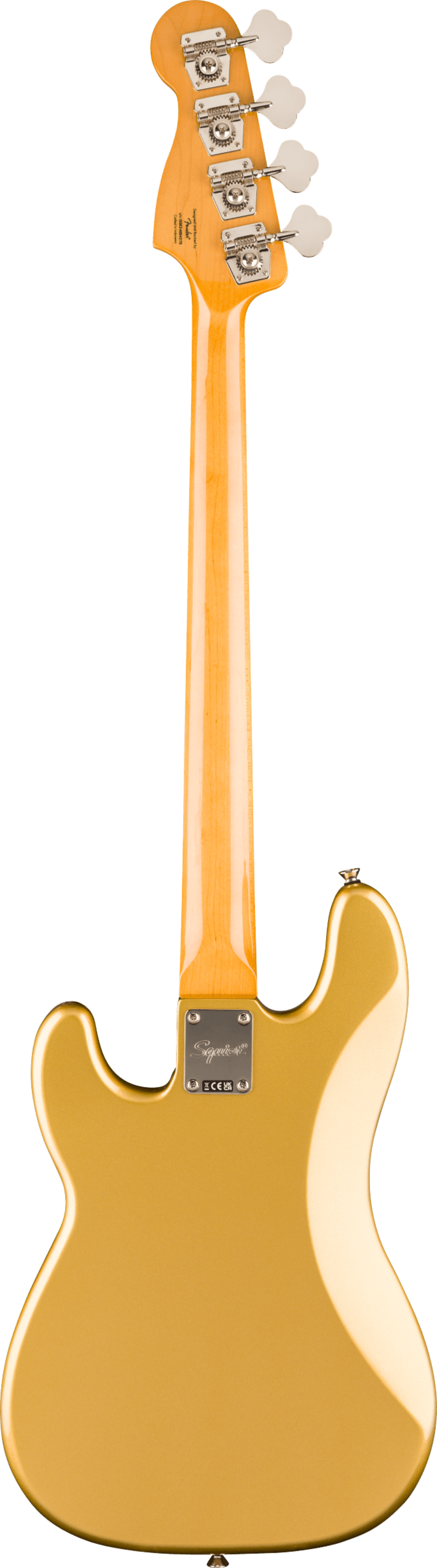 SQUIER CLASSIC VIBE 60S PRECISION BASS LIMITED EDITION AZTEC GOLD