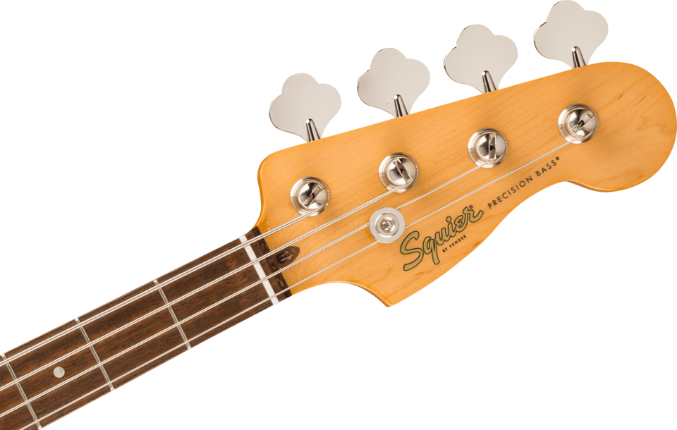 SQUIER CLASSIC VIBE 60S PRECISION BASS LIMITED EDITION AZTEC GOLD
