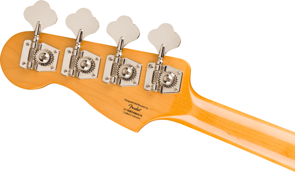 SQUIER CLASSIC VIBE 60S PRECISION BASS LIMITED EDITION AZTEC GOLD