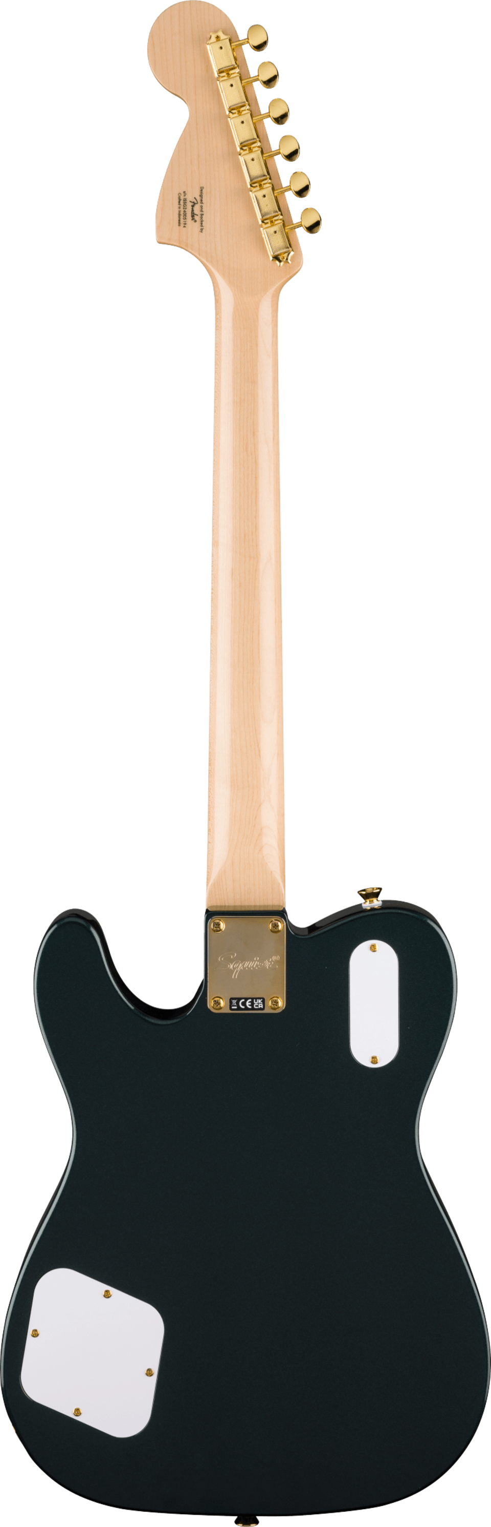 SQUIER PARANORMAL TELECASTER DELUXE LIMITED EDITION TROUBLEMAKER CADILLAC GREEN