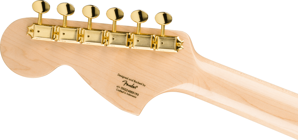 SQUIER PARANORMAL TELECASTER DELUXE LIMITED EDITION TROUBLEMAKER PURPLE METALLIC