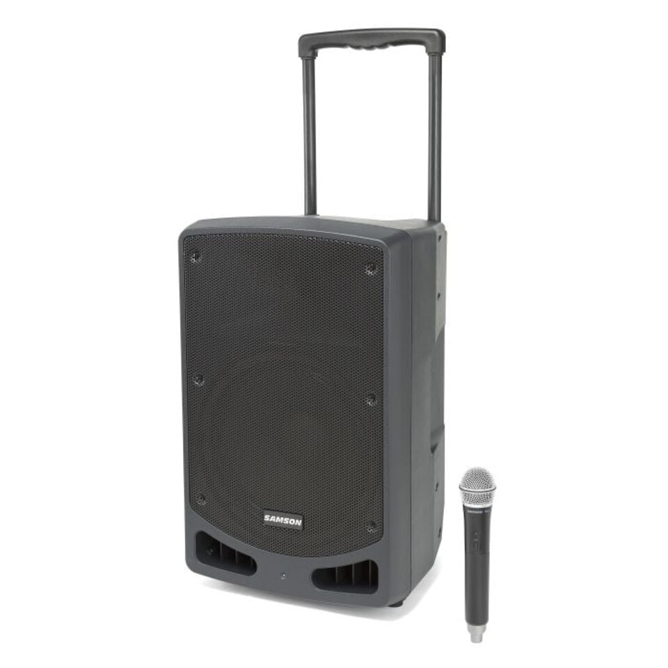 SAMSON EXPEDITION XP312W CON RADIOMICROFONO