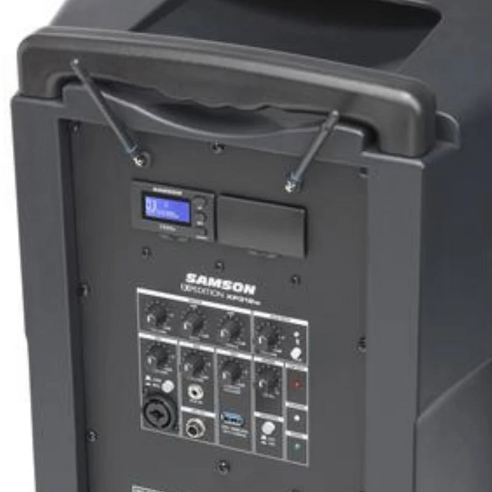 SAMSON EXPEDITION XP312W CON RADIOMICROFONO