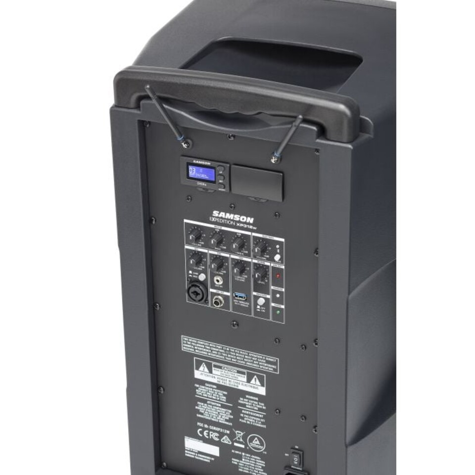 SAMSON EXPEDITION XP312W CON RADIOMICROFONO