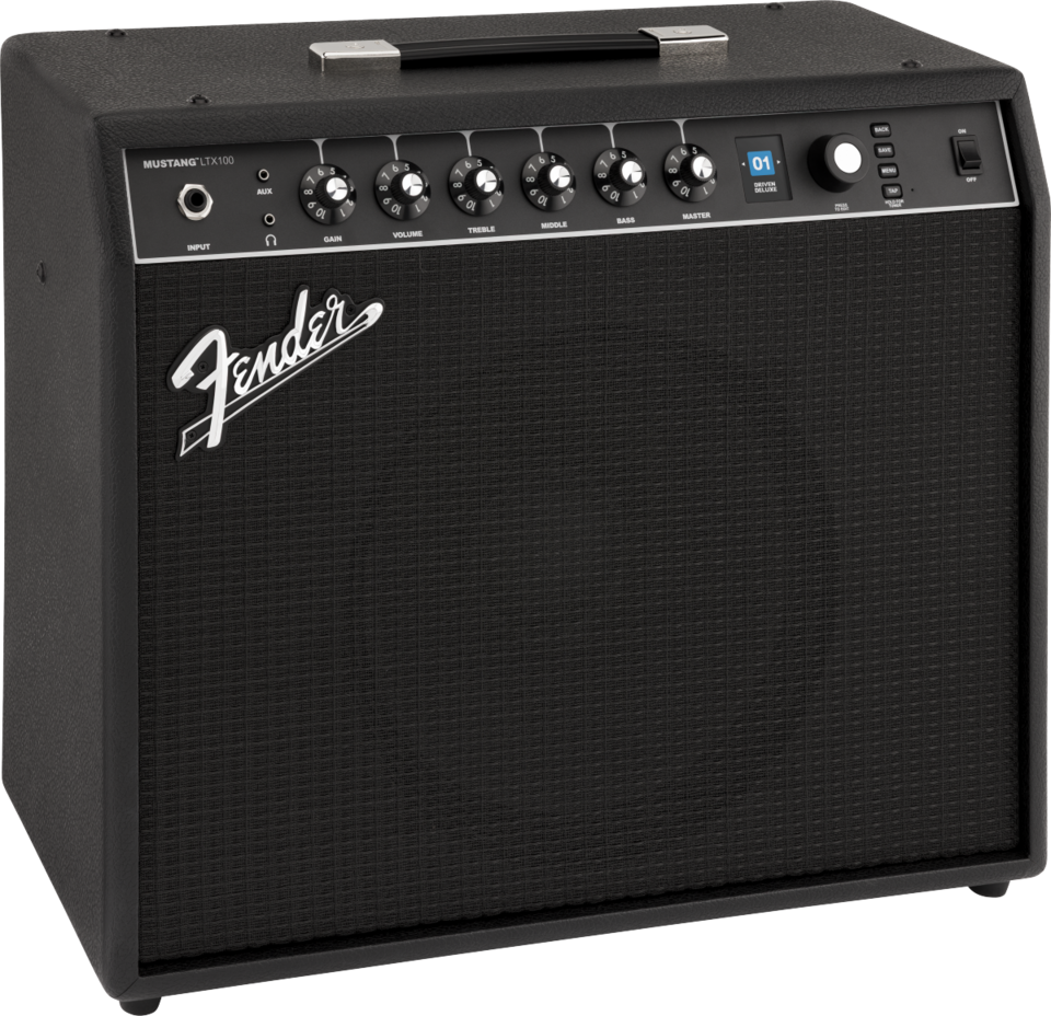 FENDER MUSTANG LTX100