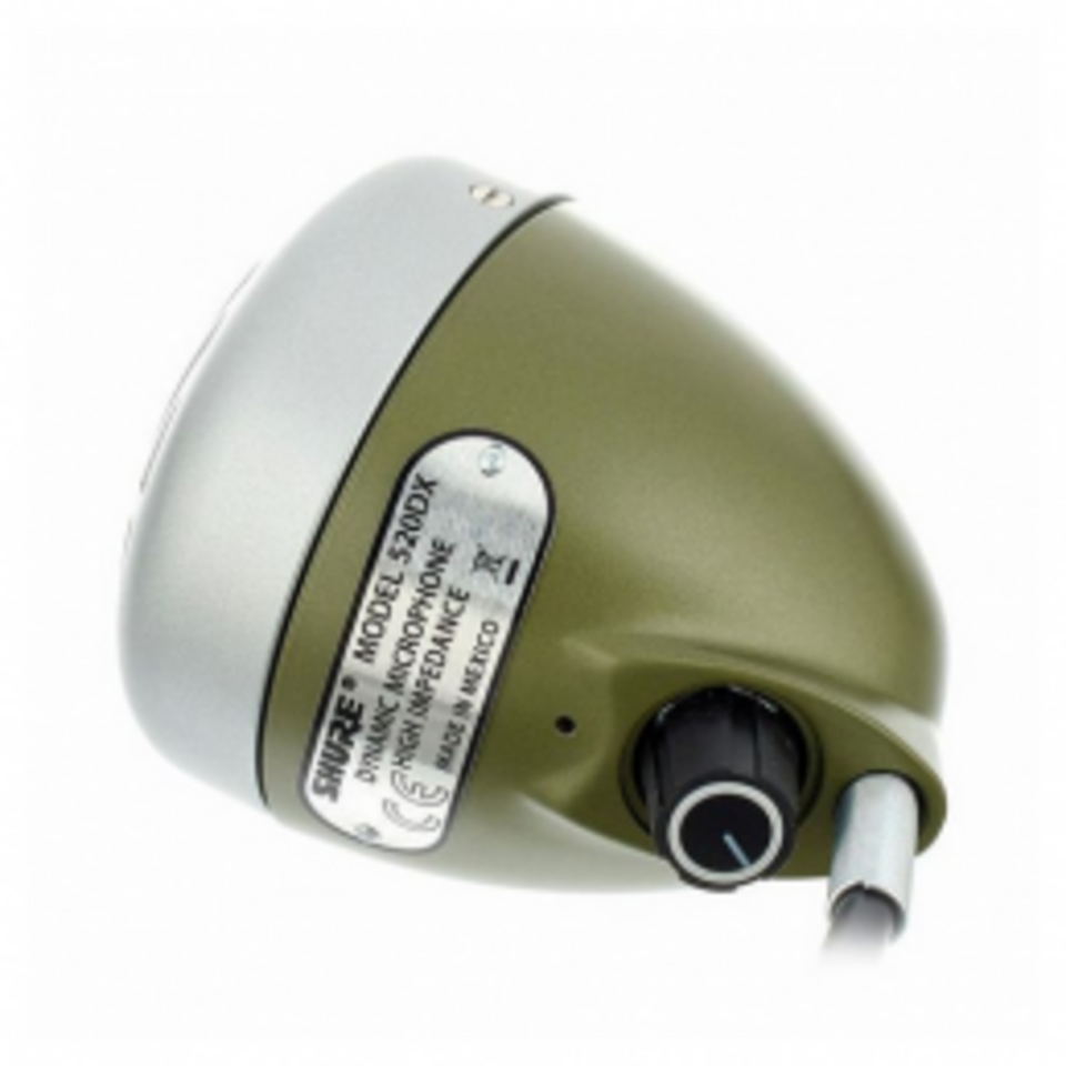 SHURE 520DX GREEN BULLET