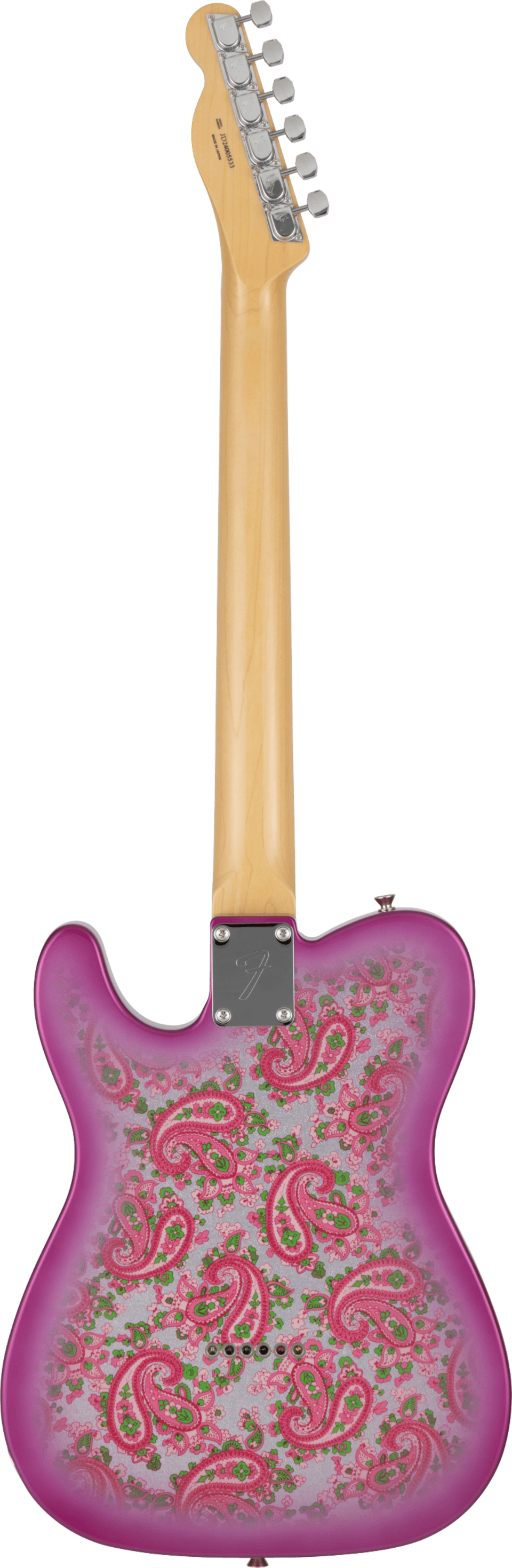 FENDER TELECASTER MADE IN JAPAN PINK PAISLEY LIMITED EDITION