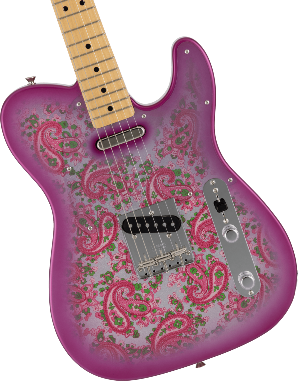 FENDER TELECASTER PINK PAISLEY LIMITED EDITION 2025 JP-25