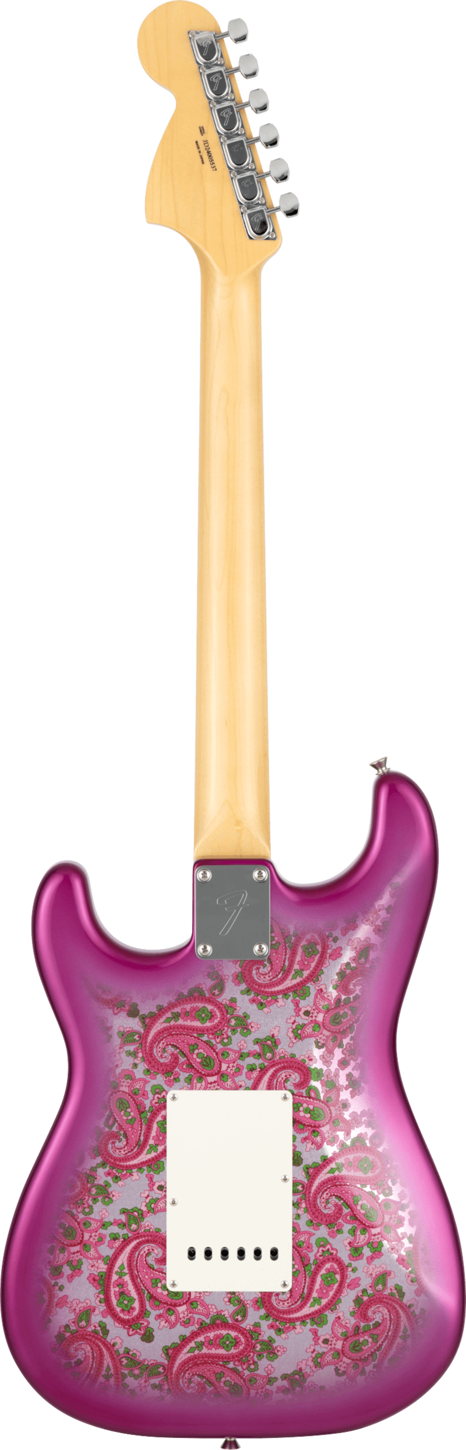 FENDER STRATOCASTER MADE IN JAPAN PINK PAISLEY LIMITED EDITION