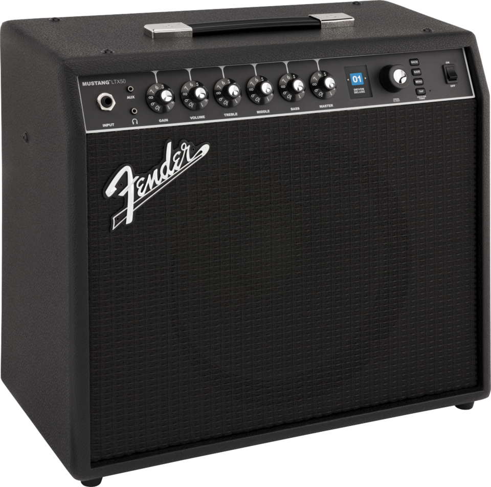 FENDER MUSTANG LTX50