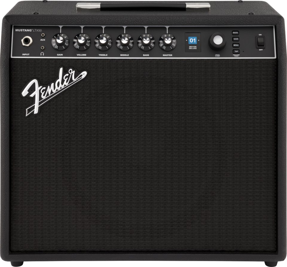FENDER MUSTANG LTX50
