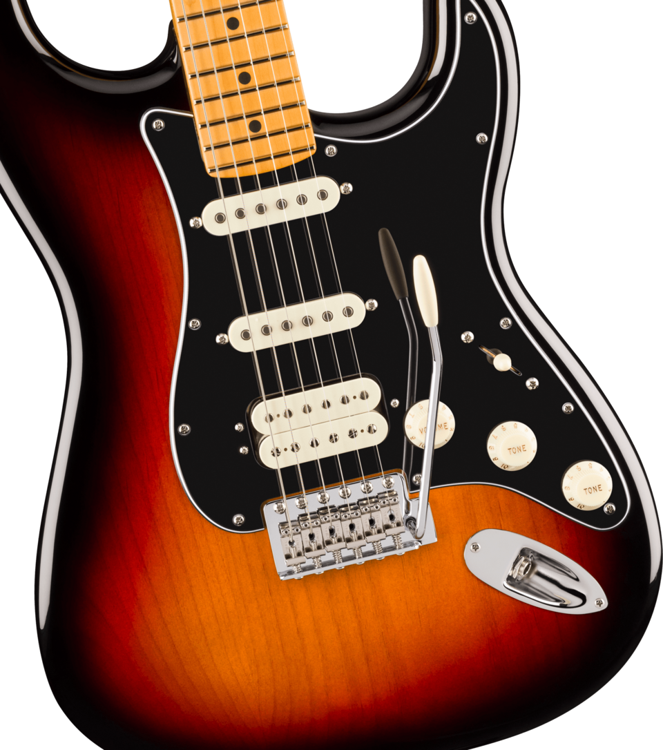 FENDER AMERICAN PROFESSIONAL CLASSIC STRATOCASTER HSS MN 3-COLOR SUNBURST