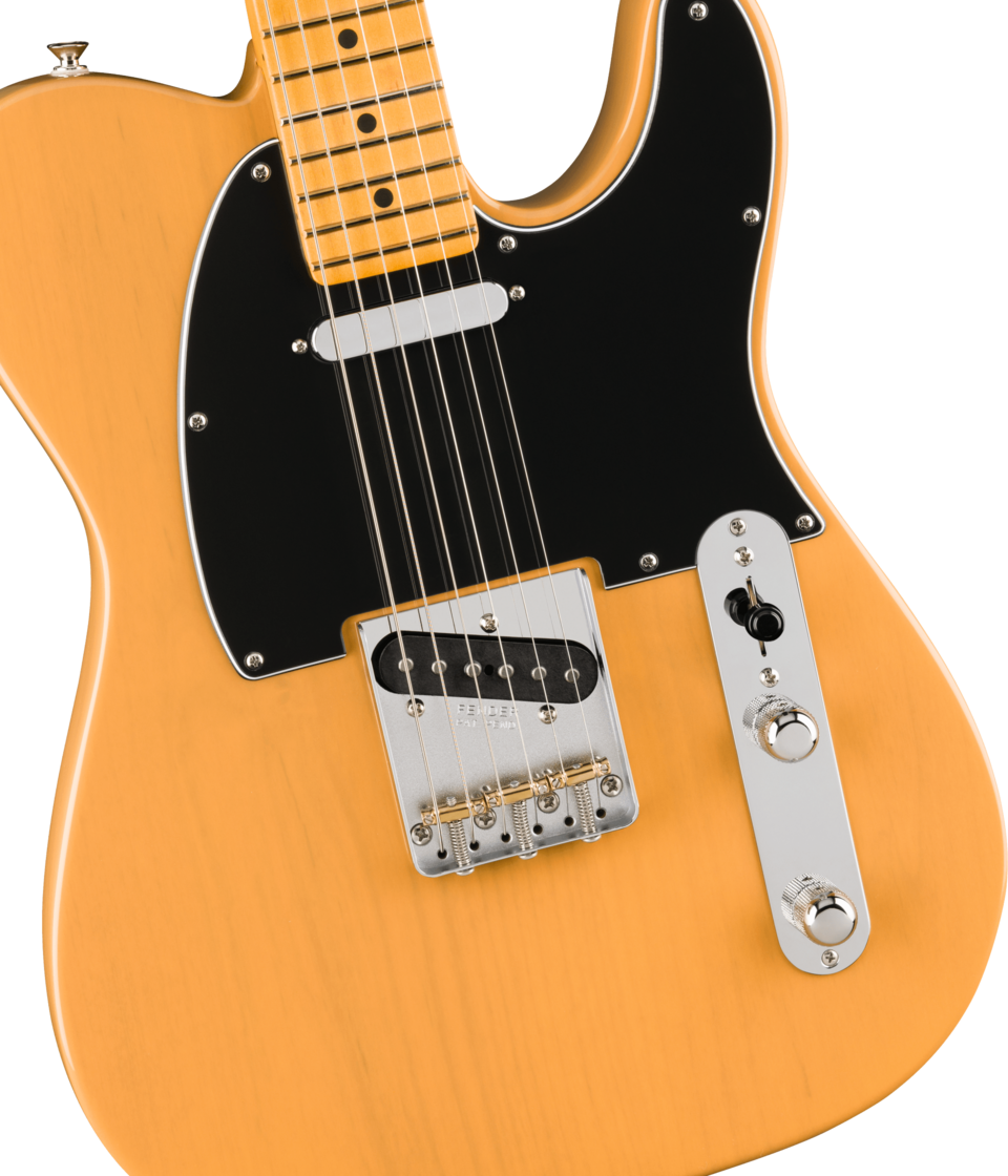 FENDER AMERICAN PROFESSIONAL CLASSIC TELECASTER MN BUTTERSCOTCH BLONDE