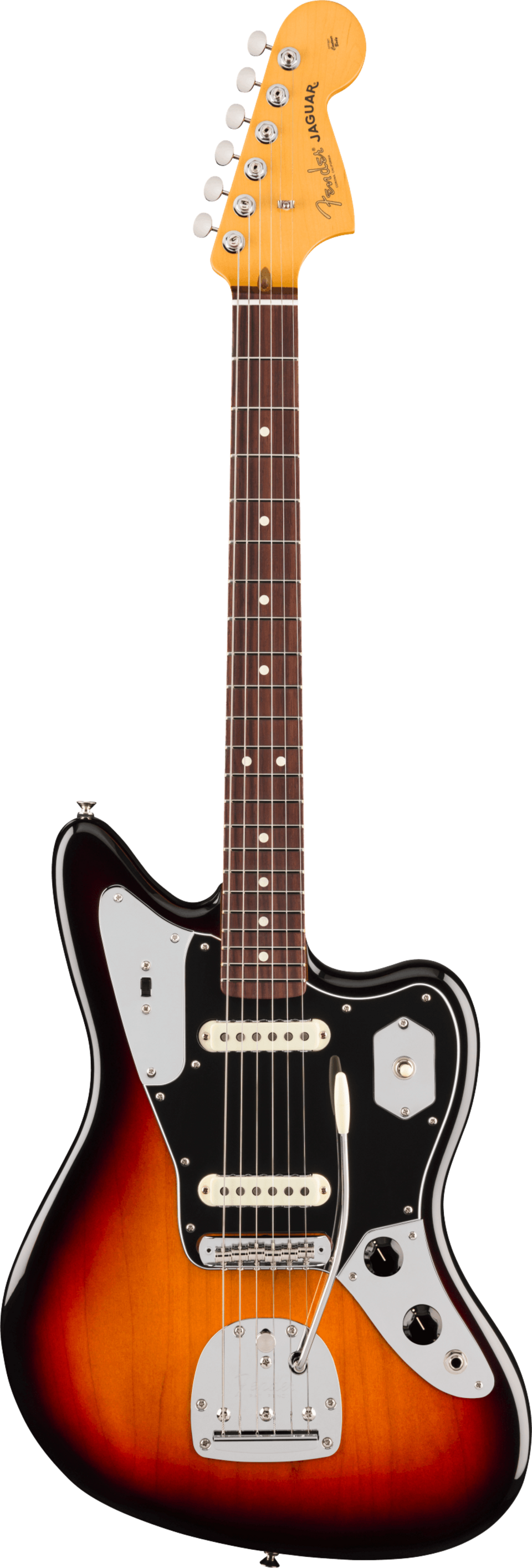 FENDER AMERICAN PROFESSIONAL CLASSIC JAGUAR RW 3-COLOR SUNBURST