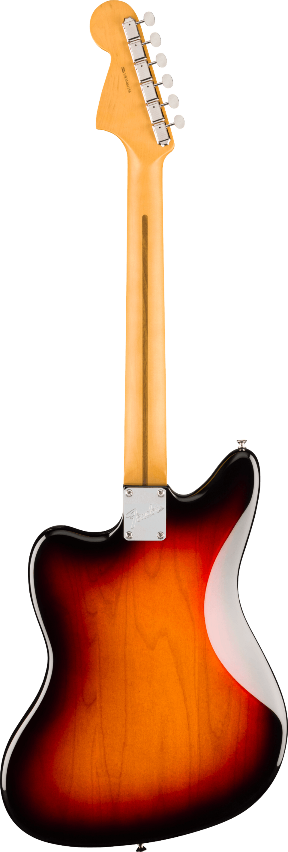 FENDER AMERICAN PROFESSIONAL CLASSIC JAGUAR RW 3-COLOR SUNBURST