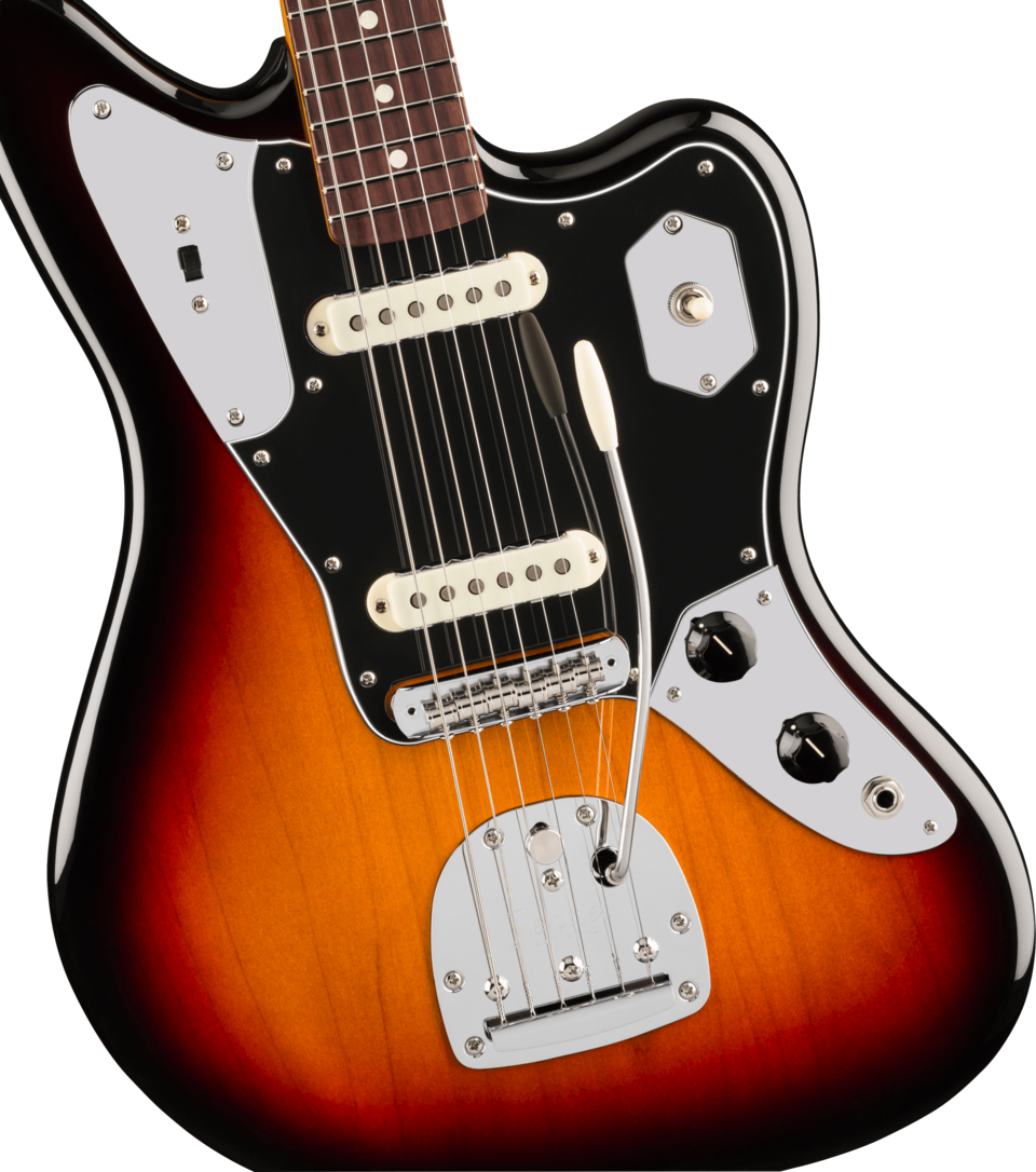 FENDER AMERICAN PROFESSIONAL CLASSIC JAGUAR RW 3-COLOR SUNBURST