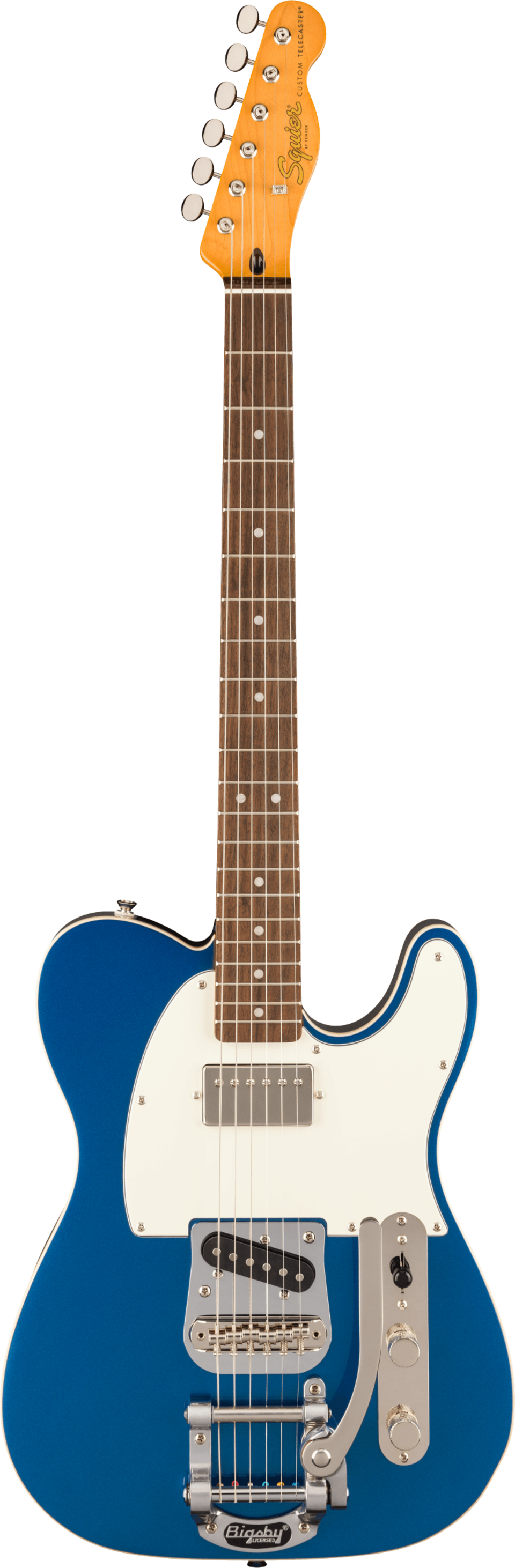 SQUIER CLASSIC VIBE CUSTOM TELECASTER SH BIGSBY LAKE PLACID BLUE