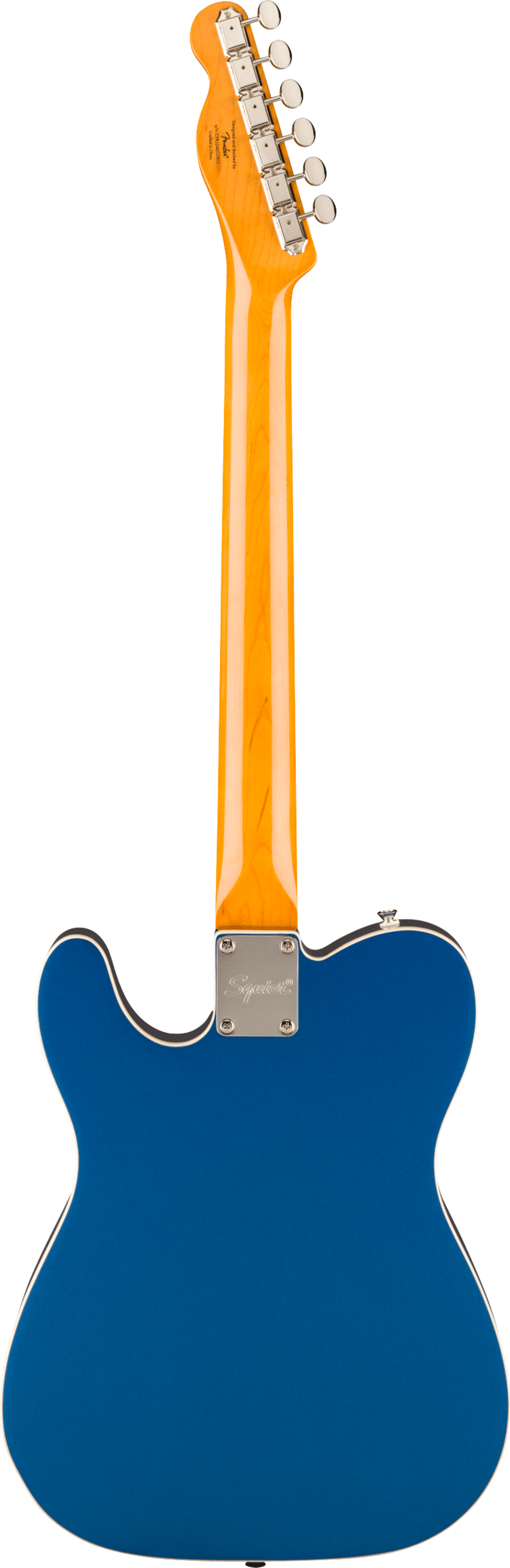 SQUIER CLASSIC VIBE CUSTOM TELECASTER SH BIGSBY LAKE PLACID BLUE