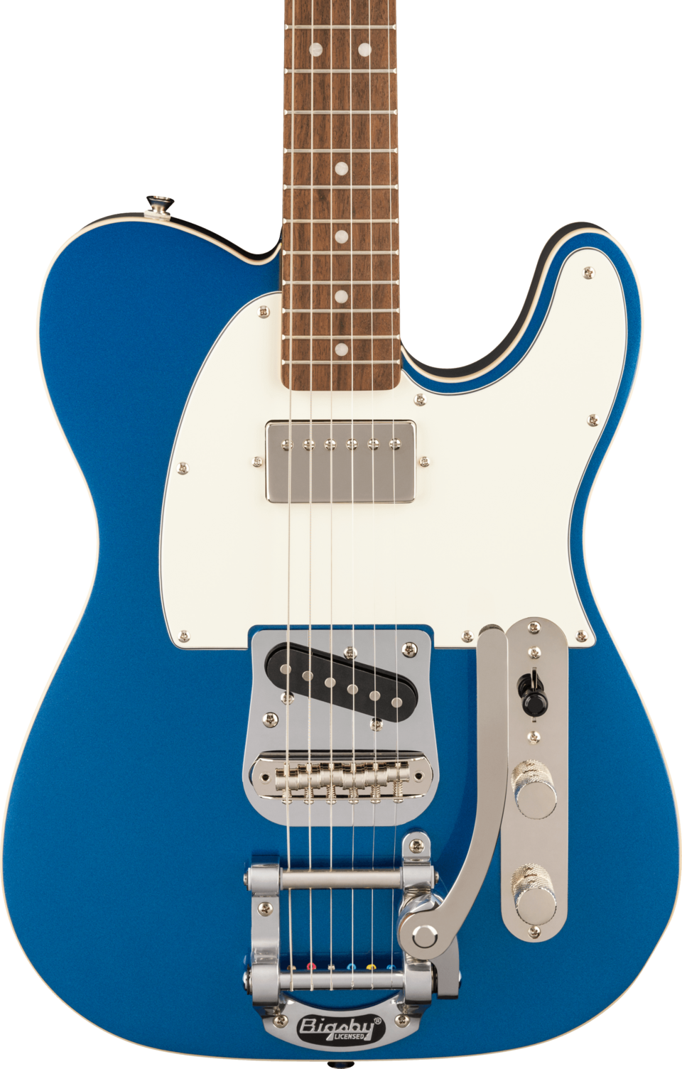 SQUIER CLASSIC VIBE CUSTOM TELECASTER SH BIGSBY LAKE PLACID BLUE