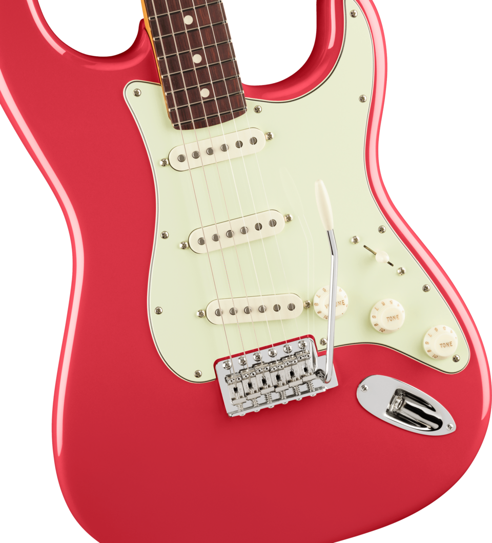 FENDER AMERICAN PROFESSIONAL CLASSIC STRATOCASTER RW FADED DAKOTA RED