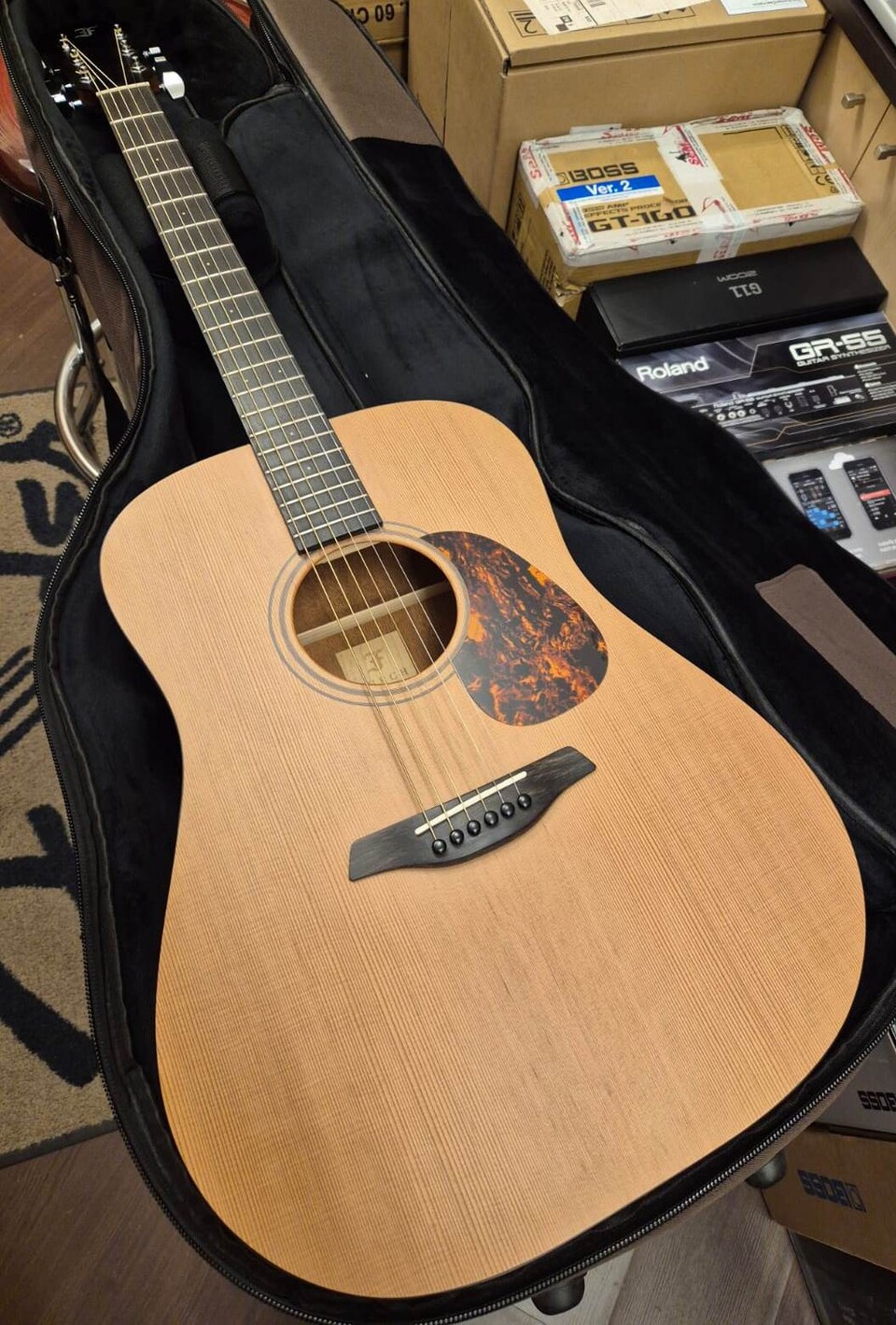 FURCH BLUE D-CM NUT 43mm CON CUSTODIA ORIGINALE