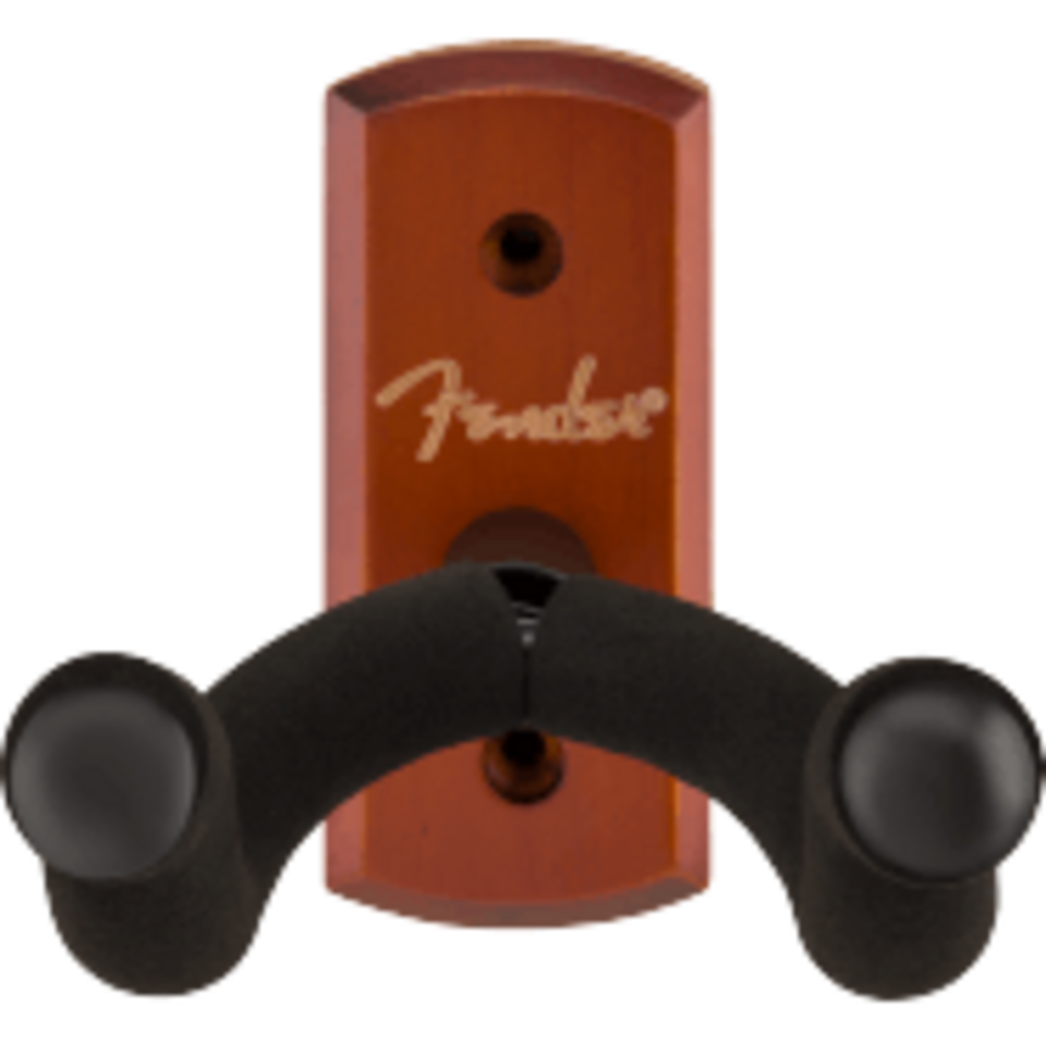 FENDER ESSENTIALS GUITAR WALL HANGER ROSEWOOD
