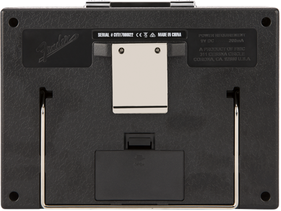 FENDER MINI 65 TWIN AMP BLACK