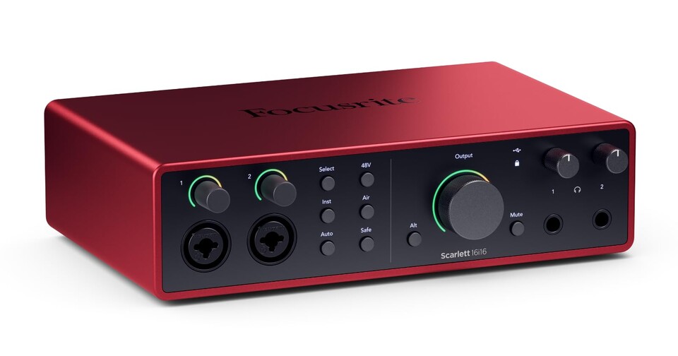 FOCUSRITE SCARLETT 16i16 (4TH GEN)